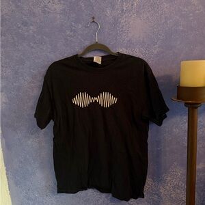 Black Arctic Monkeys T-Shirt